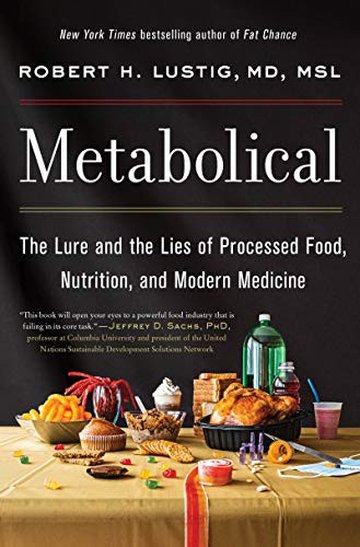 Cover of Metabolical by Robert Lustig
