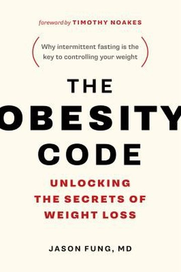 Cover of The Obesity Code by Jason Fung