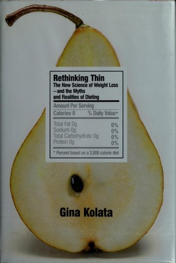 Cover of Rethinking Thin by Gina Kolata
